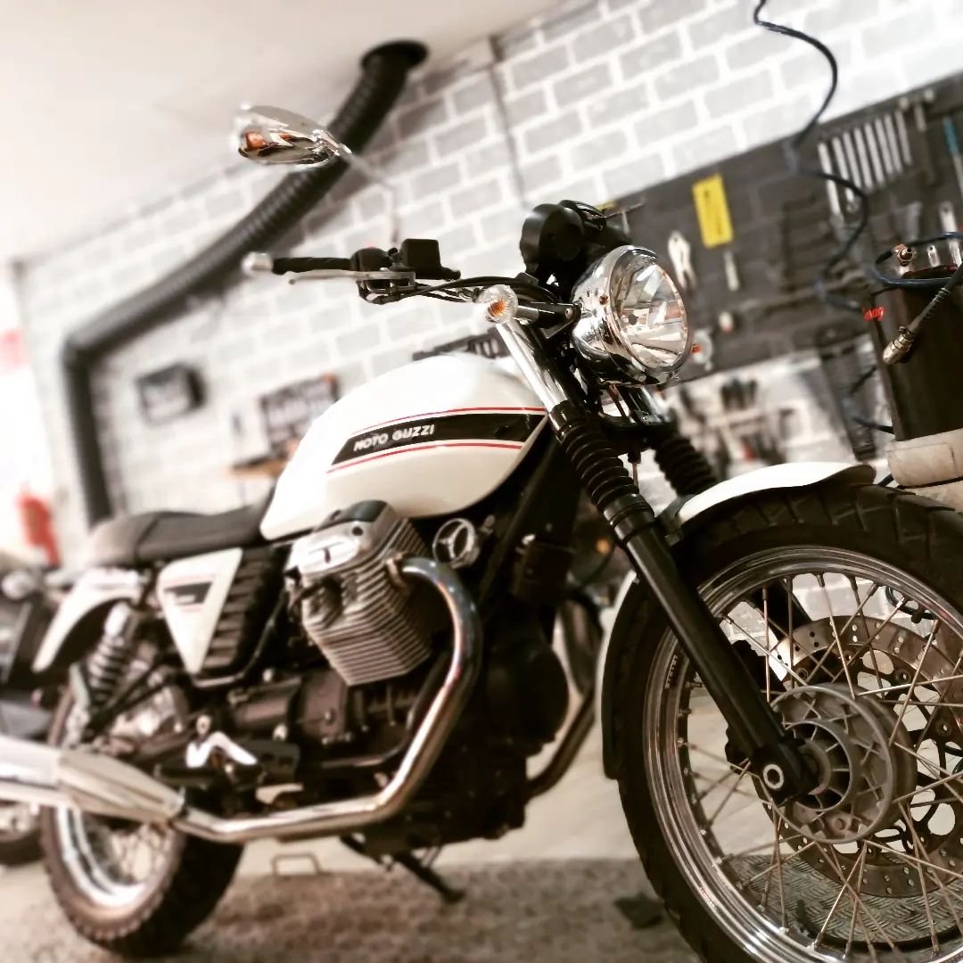 Mantenimiento de motos